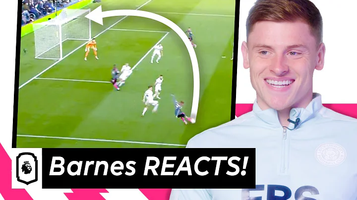 Harvey Barnes REACTS To EQUALISER Goals | Uncut