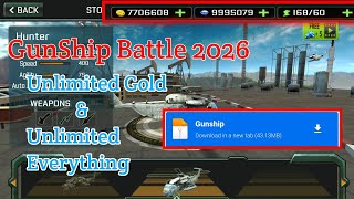Gunship Battle Mod APK 2026 || Unlimited Coin & Daimond || Premium Unlock Mod || HidenApp Lab