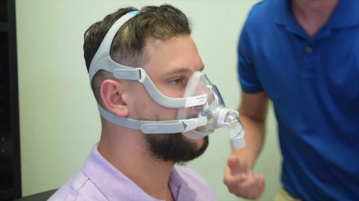 Fitting a Full Face Mask - ResMed AirFit F20