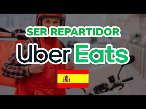 🚚  Cómo ser REPARTIDOR DE UBER EATS en ESPAÑA (2026)