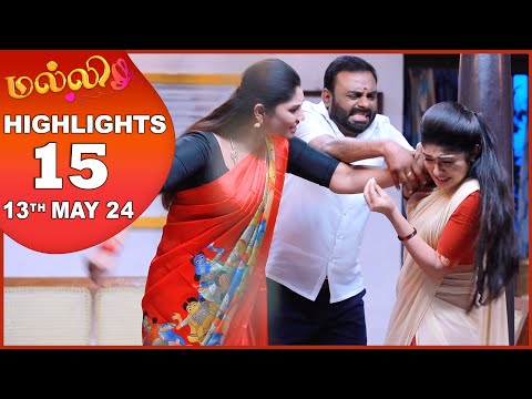 Malli Serial | Ep 15 Highlights | 13Th May 2024 | Nikitha | Vijay | Saregama Tv Shows Tamil