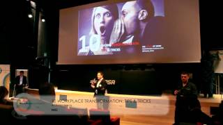 THE FUTURE OF WORK - MADRID WORKPLACE CONFERENCE 2015 by 3g office