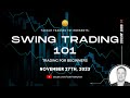 Swing trading 101 unlock your financial freedom