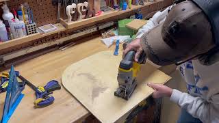 One Hour Project- Lap table for YOU! @gfotinakes316