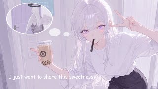 I just want to share this sweetness | Upbeat J-pop to walk/relax [Playlist]