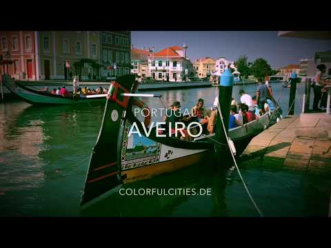 Aveiro - das Venedig Portugals