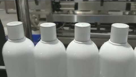 Automatic Bottle Filler Shampoo Chemical  Liquid Filling Machine