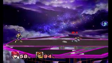 Project M 3.5 Roy smash glitch