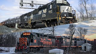 Wheeling 663, NS C89, And More On The Upper Cleveland Line