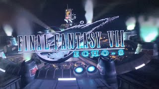 Final Fantasy VII ECHO-S Longplay (sample) + 4k + 60 fps + HD texture mods.