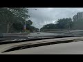 3D VR Car Drive in Cloudy day - 4K Video with Nice Music