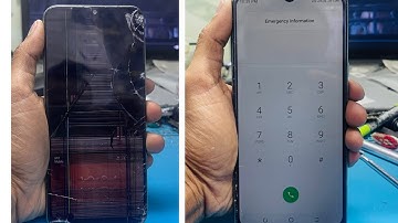 Tecno spark 7 LCD replacement 100% ok👍👍