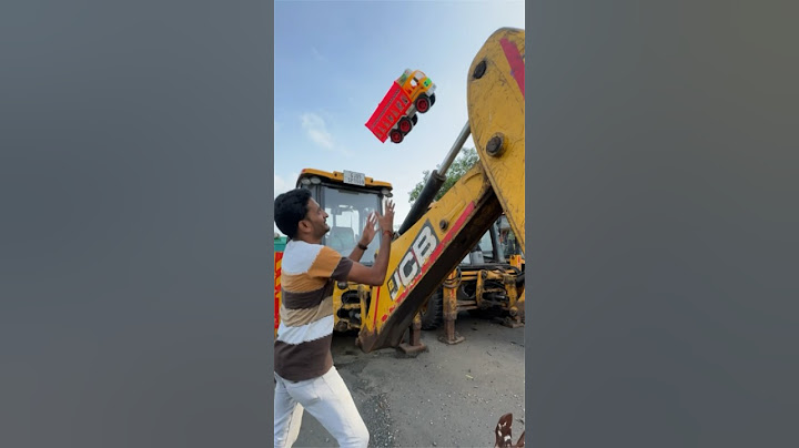 Jumbo tata model plastic truck damage #shrots