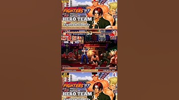 KOF 97 - Kyo vs Joe - The King of Fighters 97