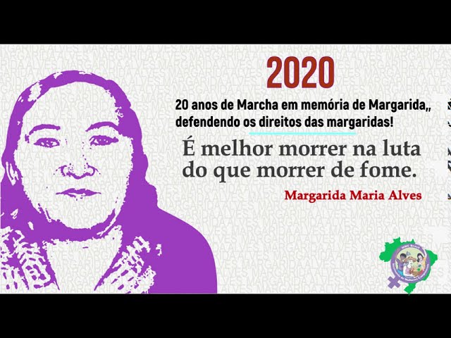 Marcha das Margaridas termina com demonstração de força e união de 100 mil  camponesas - Sul 21