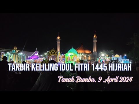 Pawai Takbir Keliling Idul Fitri 1445 Hijriah