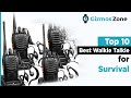 Best walkie talkies for survival in 2021 reviews