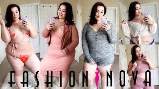 Fashion Nova Curve Try-On Haul |Plus Size Fashion|