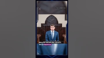 OpenAI’s rejection becomes Microsoft’s gain: Sam Altman joins tech giant #samaltman #microsoft #ai