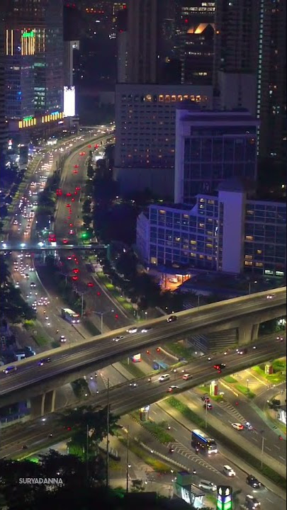 Jakarta Night Vibes | Status Wa Kekinian
