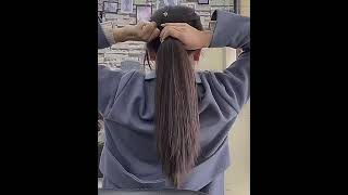 ゴムなしで髪を結ぶ方法