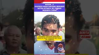 Ekspresi Wajah Kaesang Berubah Saat Disinggung Soal Jet Pribadi kaesangpangarep