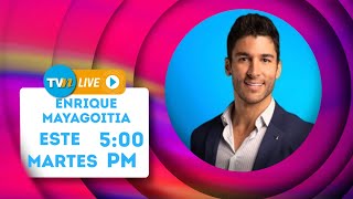 ¡Live TVN con Enrique Mayagoitia!