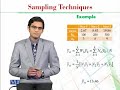 STA632 Sampling Techniques Lecture No 28