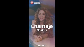 Shakira - Chantaje (Lyrics) ft. Maluma Resimi