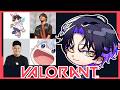 【Valorant】マッチする？ w/ らっしゃーさん、rionさん、ajaさん、とっぴーさん【麻倉シノ / ネオポルテ】