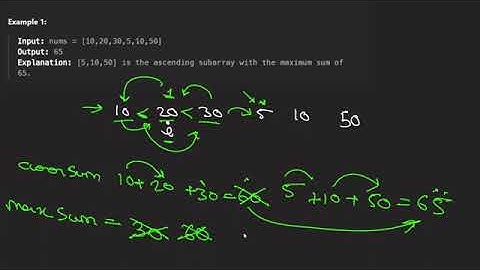 Leetcode 1800. Maximum Ascending Subarray Sum | DSA | C++ | Hindi |