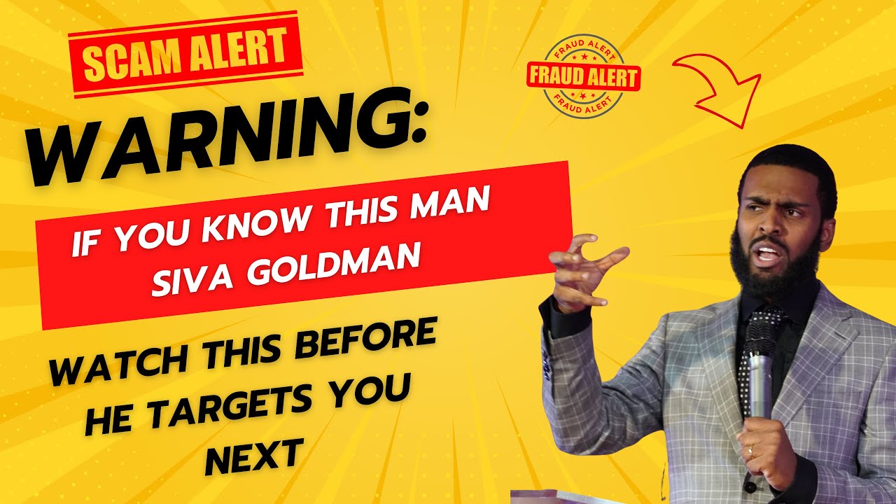 🛑 Church Conman Exposed: Siva Goldman Used My Identity for Fraud & Left Me in £200K Debt PT1