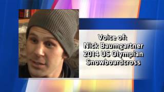 RAW Interview with Olympian Nick Baumgartner