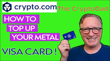 How to Top Up Your Crypto.com Metal VISA Card to Spend Crypto in the Real World