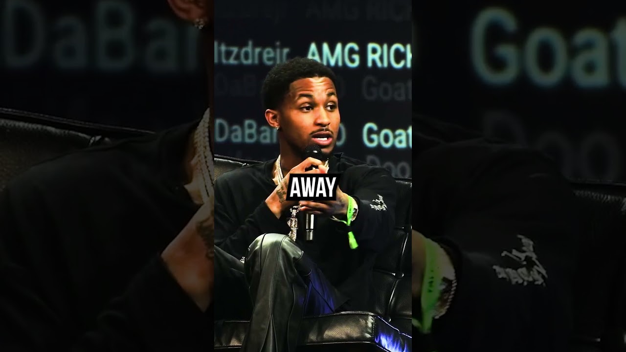 DDG наконец объяснил, что произошло на DreamCon 😳🥊 при участии Akademiks