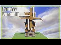 Minecraft Tutorial: Fantasy Windmill