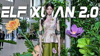 I Couldn’t Tell If She Was Real… Aheadform Elf·Xuan 2.0 at the 2026 WRC