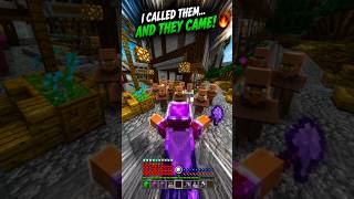 I Shouldn’t Have Called Them 😲 minecraft