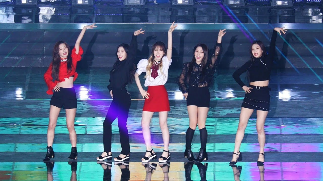 171001 레드벨벳(Red Velvet) - 빨간맛 (Red Flavor) [코리아뮤직페스티벌] 4K 직캠 by 비몽