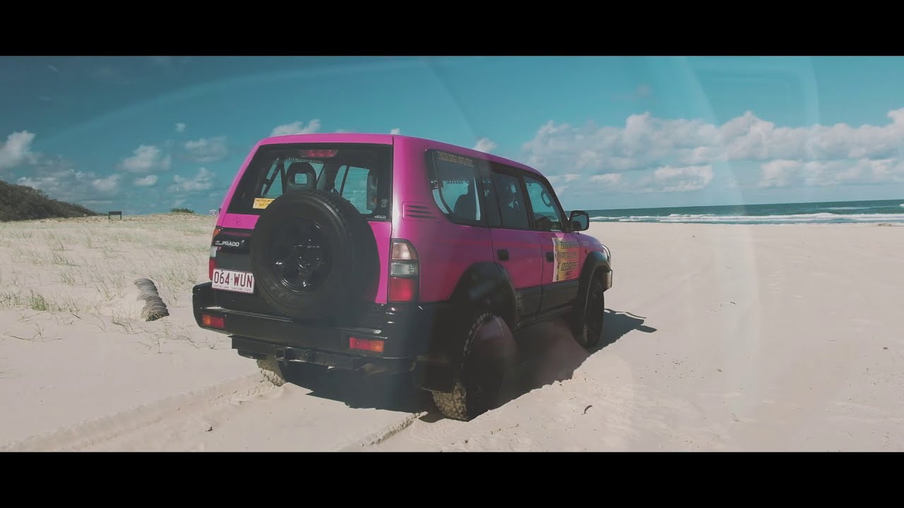 K'gari Adventure with Fraser Dingo 4WD Adventures