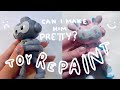 Paint With Me! | Repainting A Happy Meal Toy | Tiffany Weng