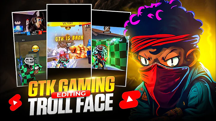 Viral Troll Face Editing Like @gtk111ff 🔥😱