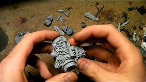 Hobby guide Pt 3: Superglue with Forgeworld and Finecast models