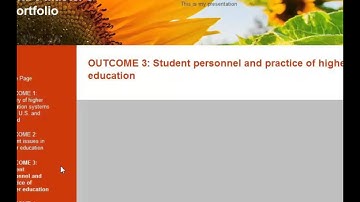 Adding files to the ePortfolio