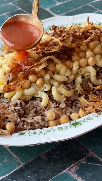 Egyptian Koshari