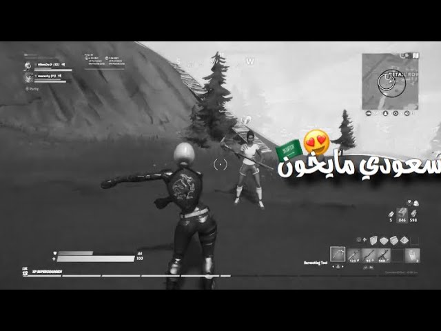 شيلات فزعه فورت نايت | سعودي مايخون 😍🇸🇦