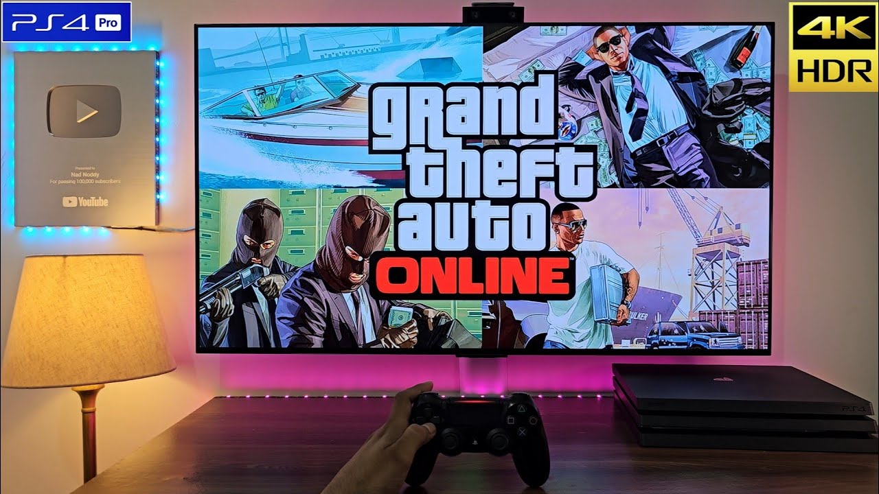 GTA Online PS4 PRO in 2025