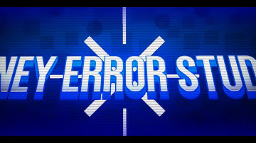 My Intro For Barney Error Studios!