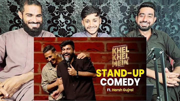 Akshay Kumar x Harsh Gujral | Roast Standup Comedy | Pakistani Reaction