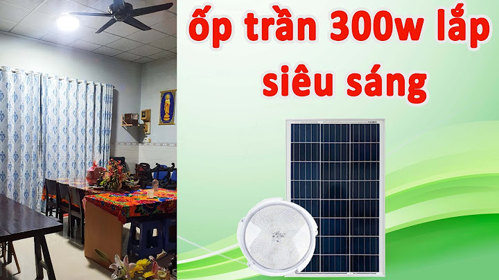 Lắp năng lượng mặt trời bao nhiêu tiền năm 2024